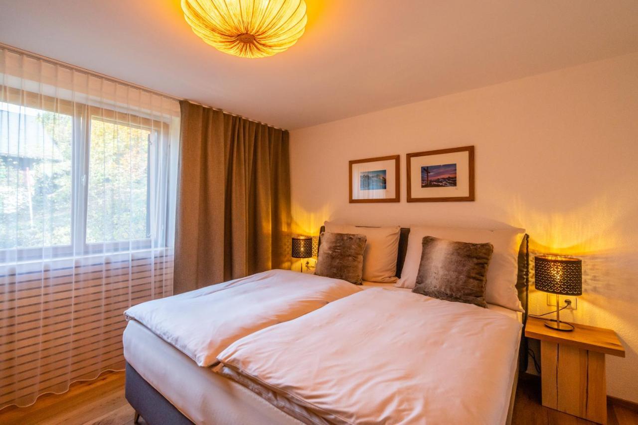 Ferienwohnung Marlies Bartholomäberg エクステリア 写真
