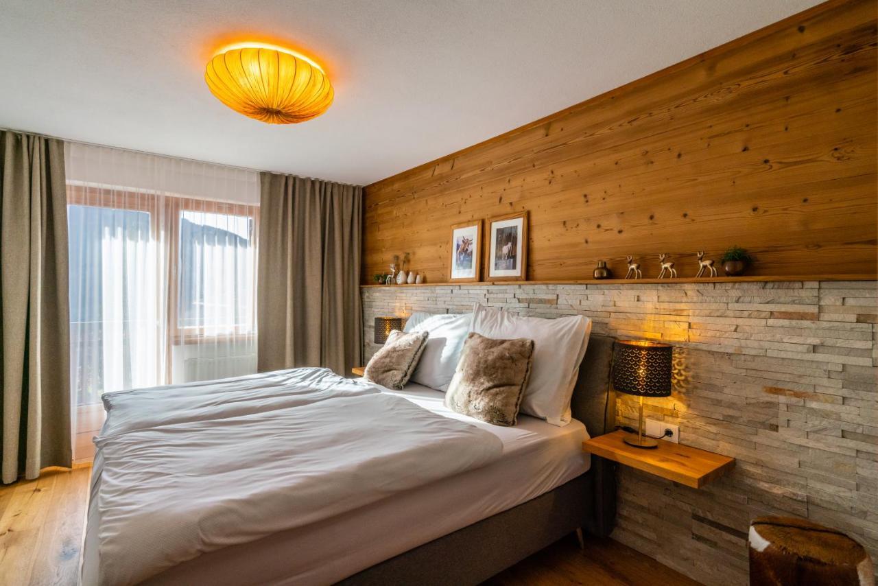 Ferienwohnung Marlies Bartholomäberg エクステリア 写真