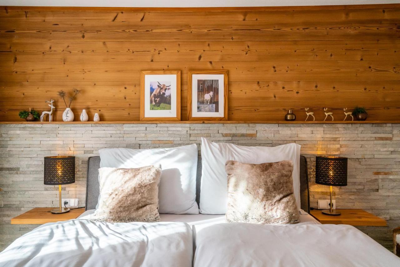 Ferienwohnung Marlies Bartholomäberg エクステリア 写真
