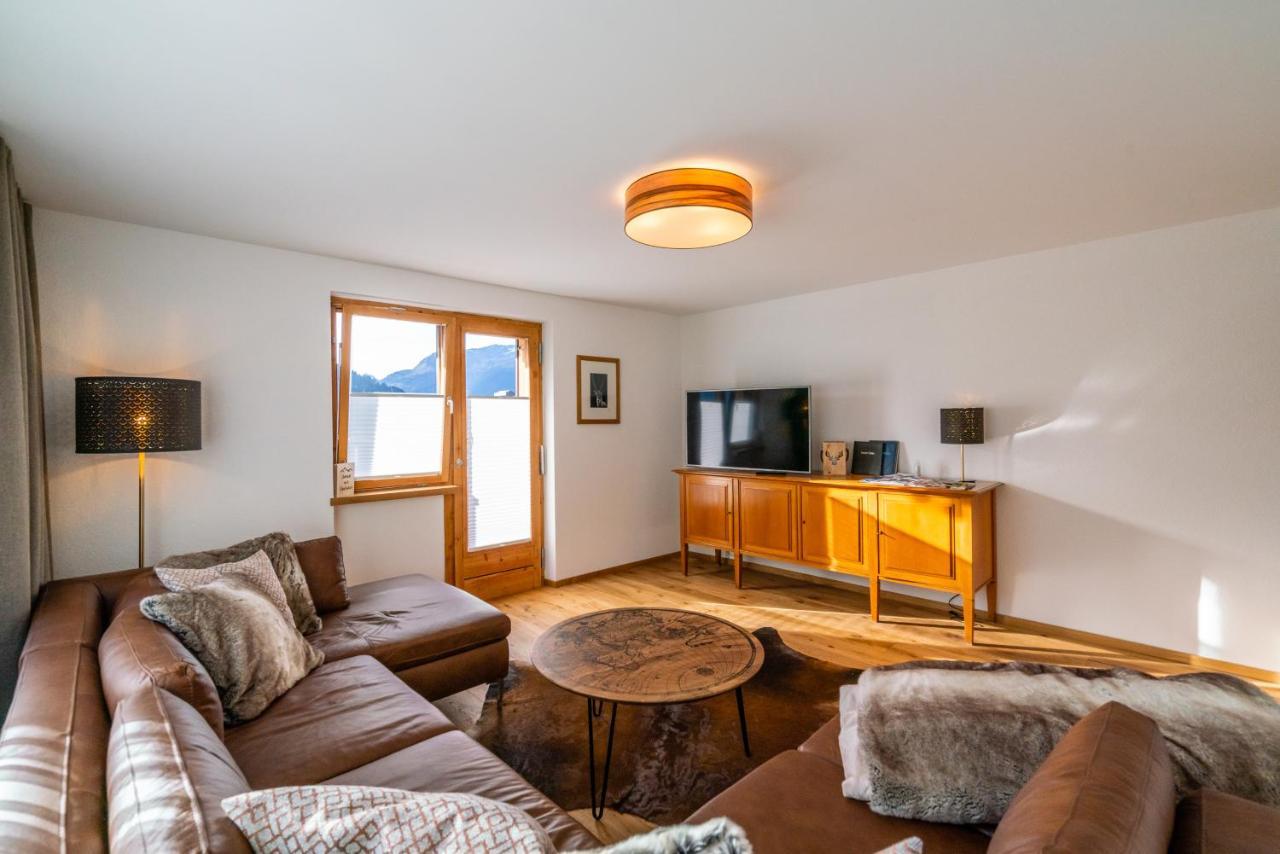 Ferienwohnung Marlies Bartholomäberg エクステリア 写真