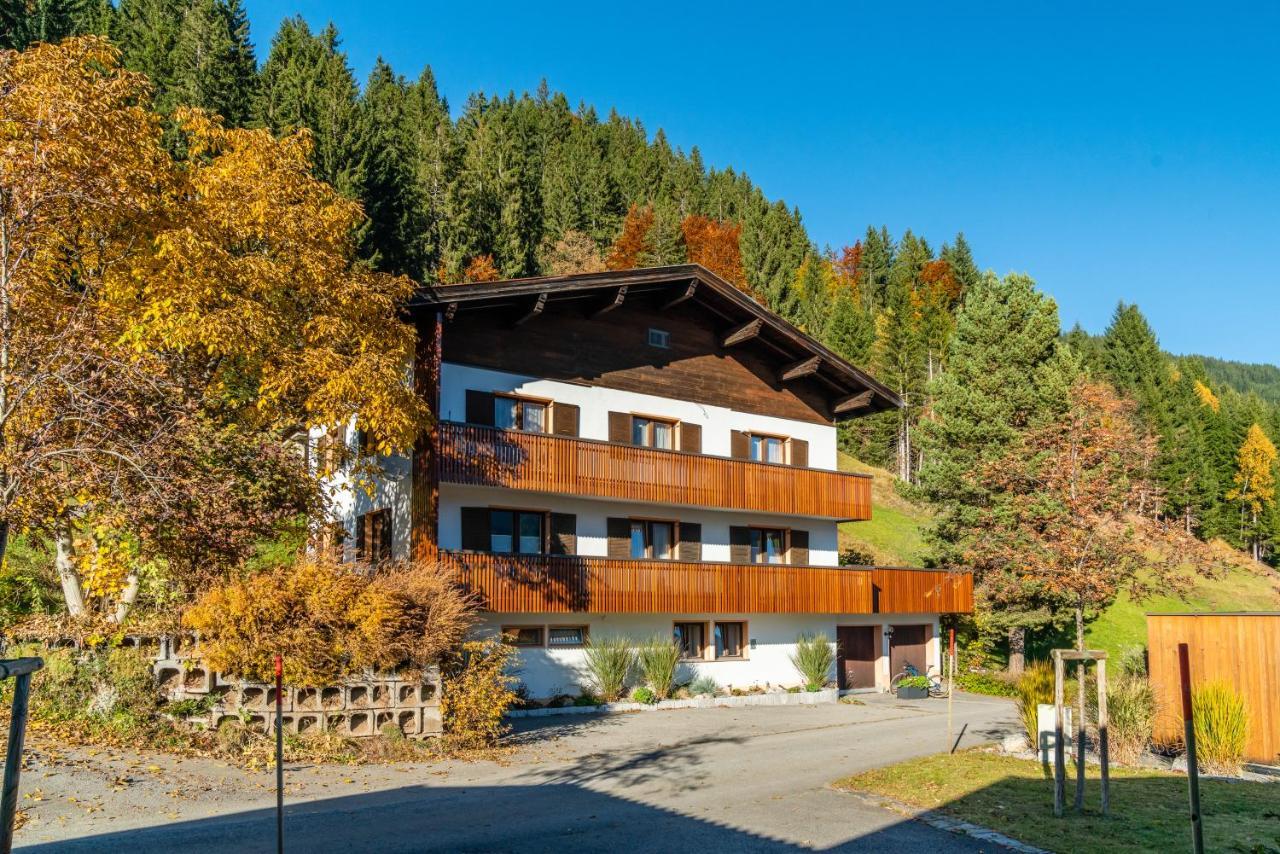 Ferienwohnung Marlies Bartholomäberg エクステリア 写真