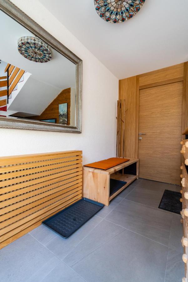 Ferienwohnung Marlies Bartholomäberg エクステリア 写真